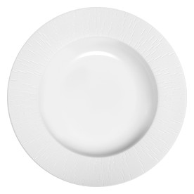 Haviland, Infini white, Rim soup plate