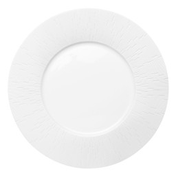 Haviland, Infini white, Large dinner plate