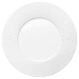 Haviland, Infini white, Large dinner plate