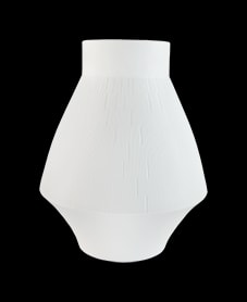 Haviland, Infini white, Small vase