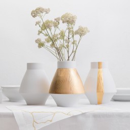 Haviland, Infini white, Large vase