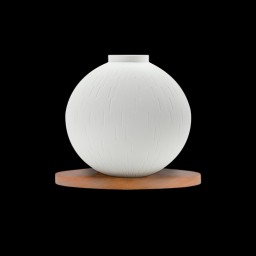 Haviland, Infini white, Sphere vase