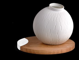 Haviland, Infini white, Vase