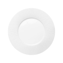 Haviland, Infini white, Set of 4 dessert plates