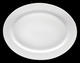 Haviland, Infini white, Oval dish