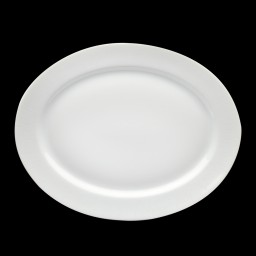 Haviland, Infini white, Oval dish