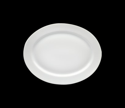 Haviland, Infini white, Oval dish