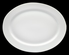 Haviland, Infini white, Oval dish