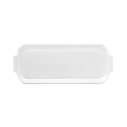 Haviland, Infini white, Oblong cake platter