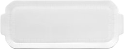 Haviland, Infini white, Oblong cake platter