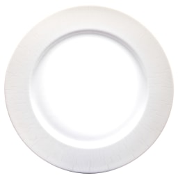 Haviland, Infini white, Flat dish