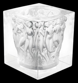 Lalique, Bacchantes vases, Revelation vase, limited edition