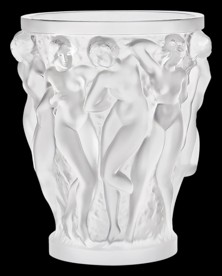 Lalique, Bacchantes vases, Grand vase, numbered edition