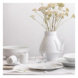 Haviland, Infini white, Small candle holder