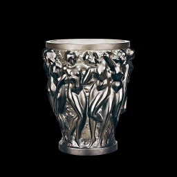 Lalique, Bacchantes vases, Vase, bronze