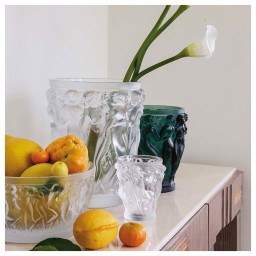 Lalique, Bacchantes vases, Small vase, clear