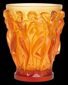 Lalique, Bacchantes vases, Vase, numbered edition