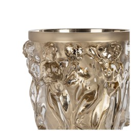 Lalique, Bacchantes vases, Vase moongold, limited edition