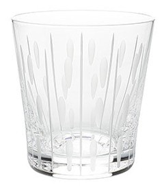 Lalique, Lotus tumblers, Tumbler, drops 200 ml