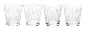 Lalique, Lotus tumblers, Set of 4 tumblers, 200 ml