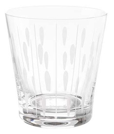 Lalique, Lotus tumblers, Tumbler, drops 300 ml