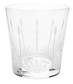 Lalique, Lotus tumblers, Tumbler, blossoms 200 ml