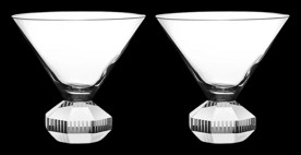 Reflections Copenhagen, Glasses, Set of 2 chelsea cocktail crystal glass