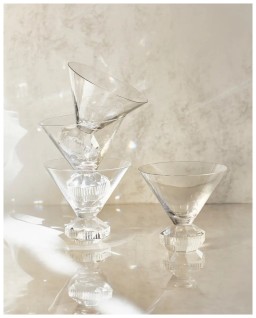 Reflections Copenhagen, Glasses, Set of 2 chelsea cocktail crystal glass