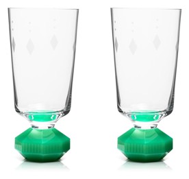 Reflections Copenhagen, Glasses, Set of 2 chelsea tall crystal glass