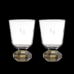 Reflections Copenhagen, Glasses, Set of 2 chelsea short crystal glass