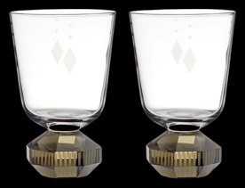 Reflections Copenhagen, Glasses, Set of 2 chelsea short crystal glass