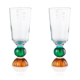 Reflections Copenhagen, Glasses, Set of 2 windsor tall crystal glass