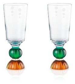 Reflections Copenhagen, Glasses, Set of 2 windsor tall crystal glass