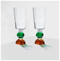 Reflections Copenhagen, Glasses, Set of 2 windsor tall crystal glass