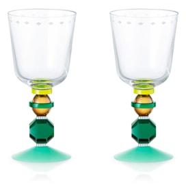 Reflections Copenhagen, Glasses, Set of 2 mayfair short crystal glass