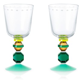 Reflections Copenhagen, Glasses, Set of 2 mayfair short crystal glass