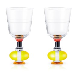 Reflections Copenhagen, Glasses, Set of 2 richmond short crystal glass