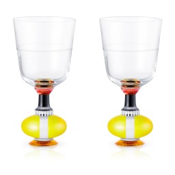 Reflections Copenhagen, Glasses, Set of 2 richmond short crystal glass