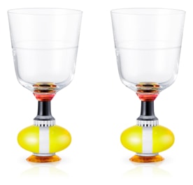 Reflections Copenhagen, Glasses, Set of 2 richmond short crystal glass