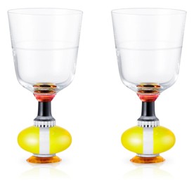 Reflections Copenhagen, Glasses, Set of 2 richmond short crystal glass