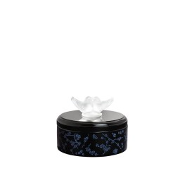 Lalique, Fleurs de cerisier boxes, Small box, black