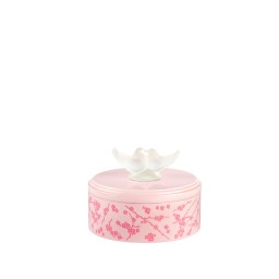 Lalique, Fleurs de cerisier boxes, Small box, pink