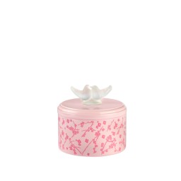 Lalique, Fleurs de cerisier boxes, Medium box, pink