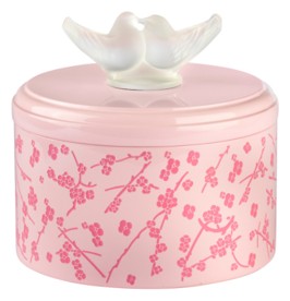 Lalique, Fleurs de cerisier boxes, Medium box, pink