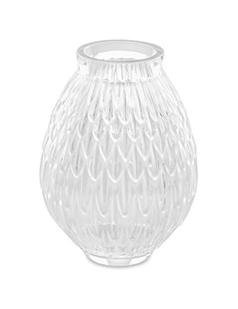 Lalique, Plumes vases, Small vase, clear