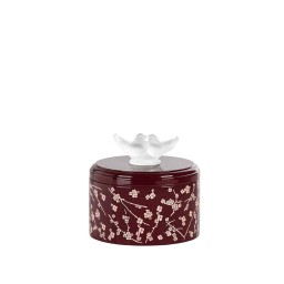 Lalique, Fleurs de cerisier boxes, Medium box, burgundy