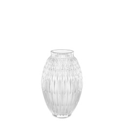 Lalique, Plumes vases, Vase, clear