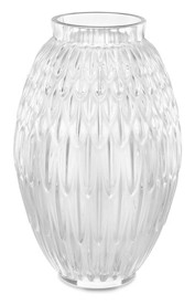 Lalique, Plumes vases, Vase, clear