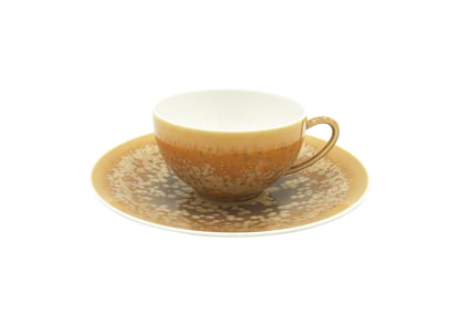 Jaune de Chrome, Song Ocre, Tea cup