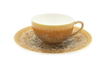 Jaune de Chrome, Song Ocre, Tea cup